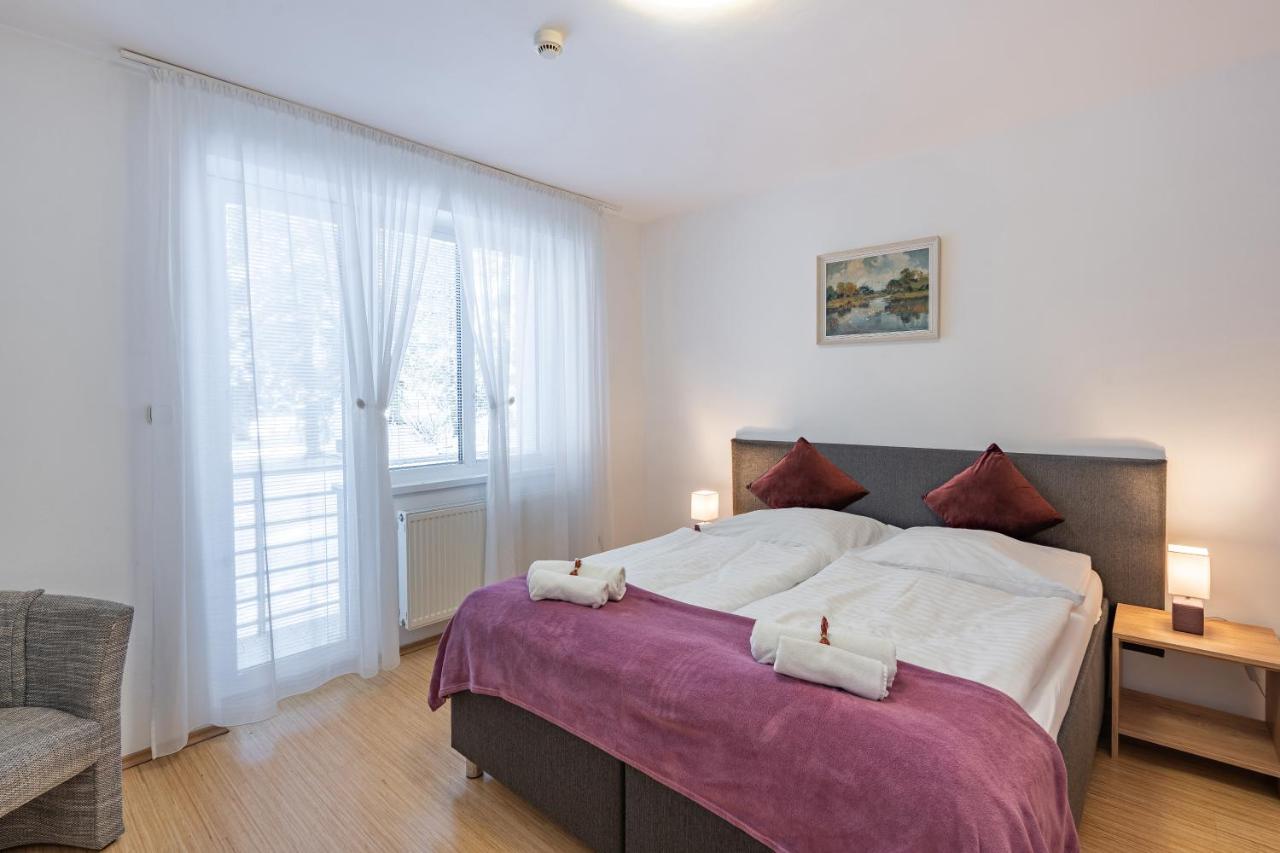 Wili Tatry Apartments Tatranska Lomnica Bagian luar foto