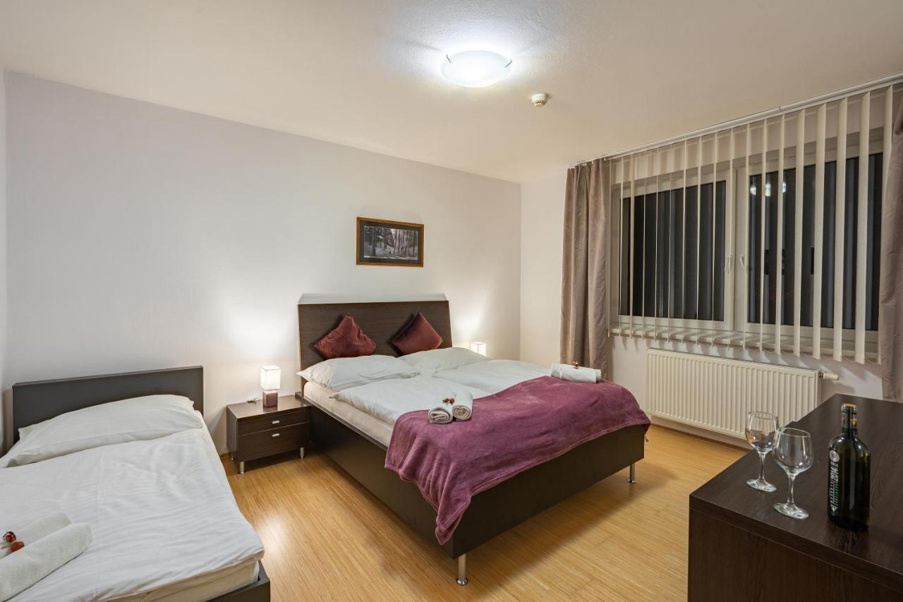 Wili Tatry Apartments Tatranska Lomnica Bagian luar foto