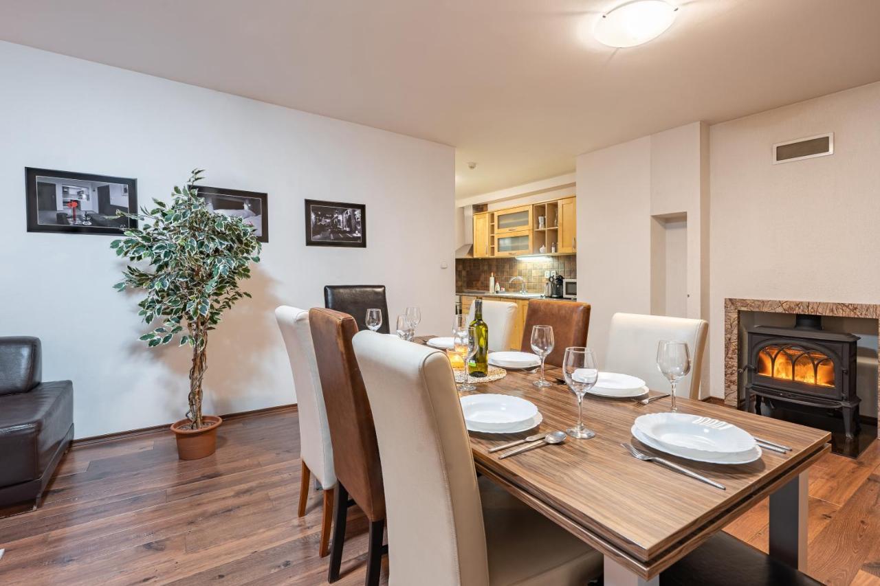 Wili Tatry Apartments Tatranska Lomnica Bagian luar foto