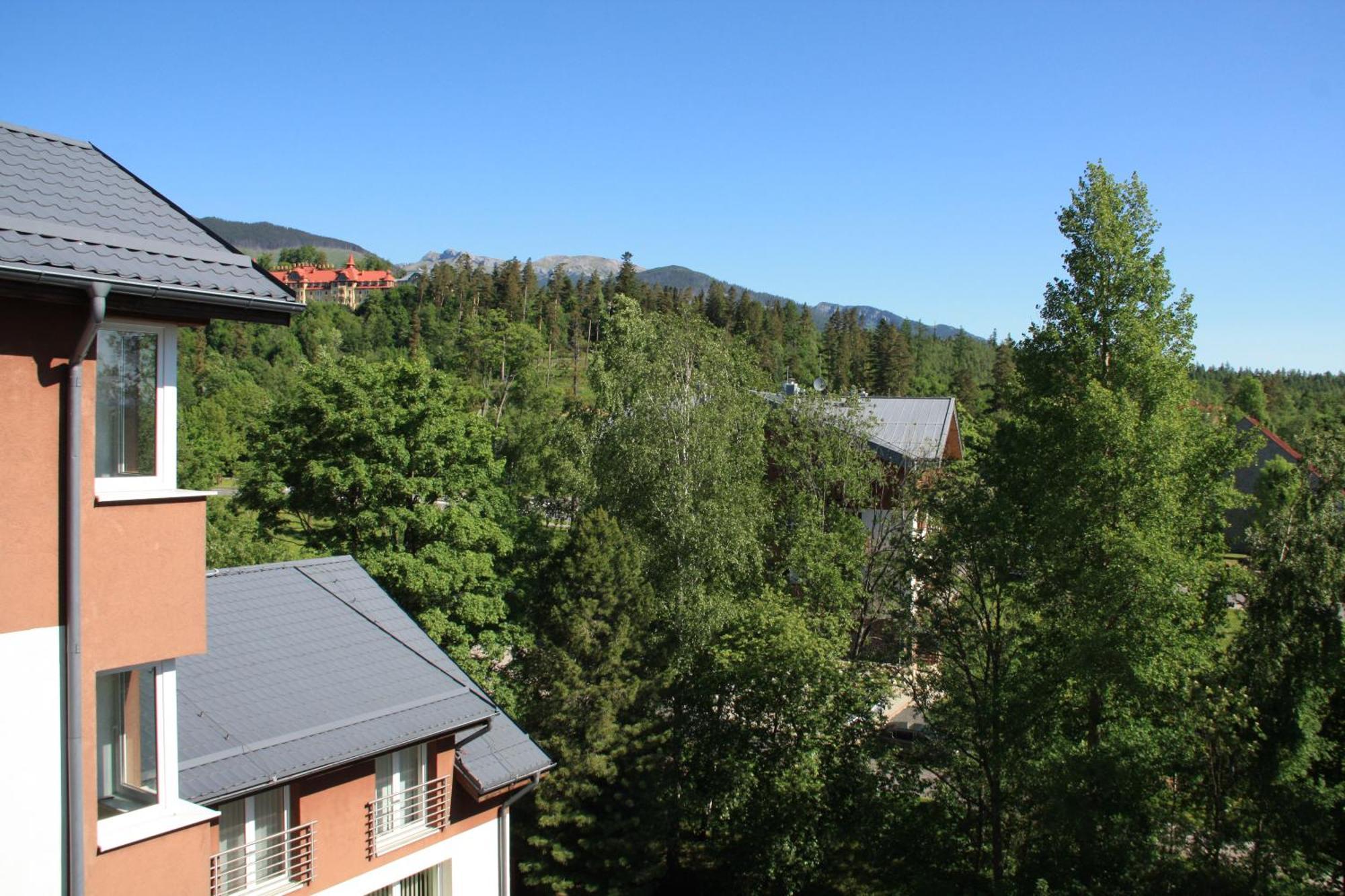 Wili Tatry Apartments Tatranska Lomnica Ruang foto