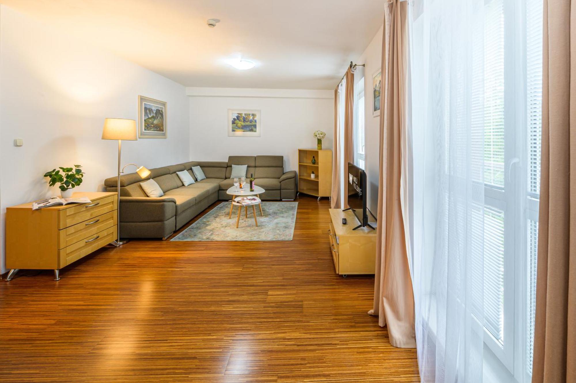 Wili Tatry Apartments Tatranska Lomnica Bagian luar foto
