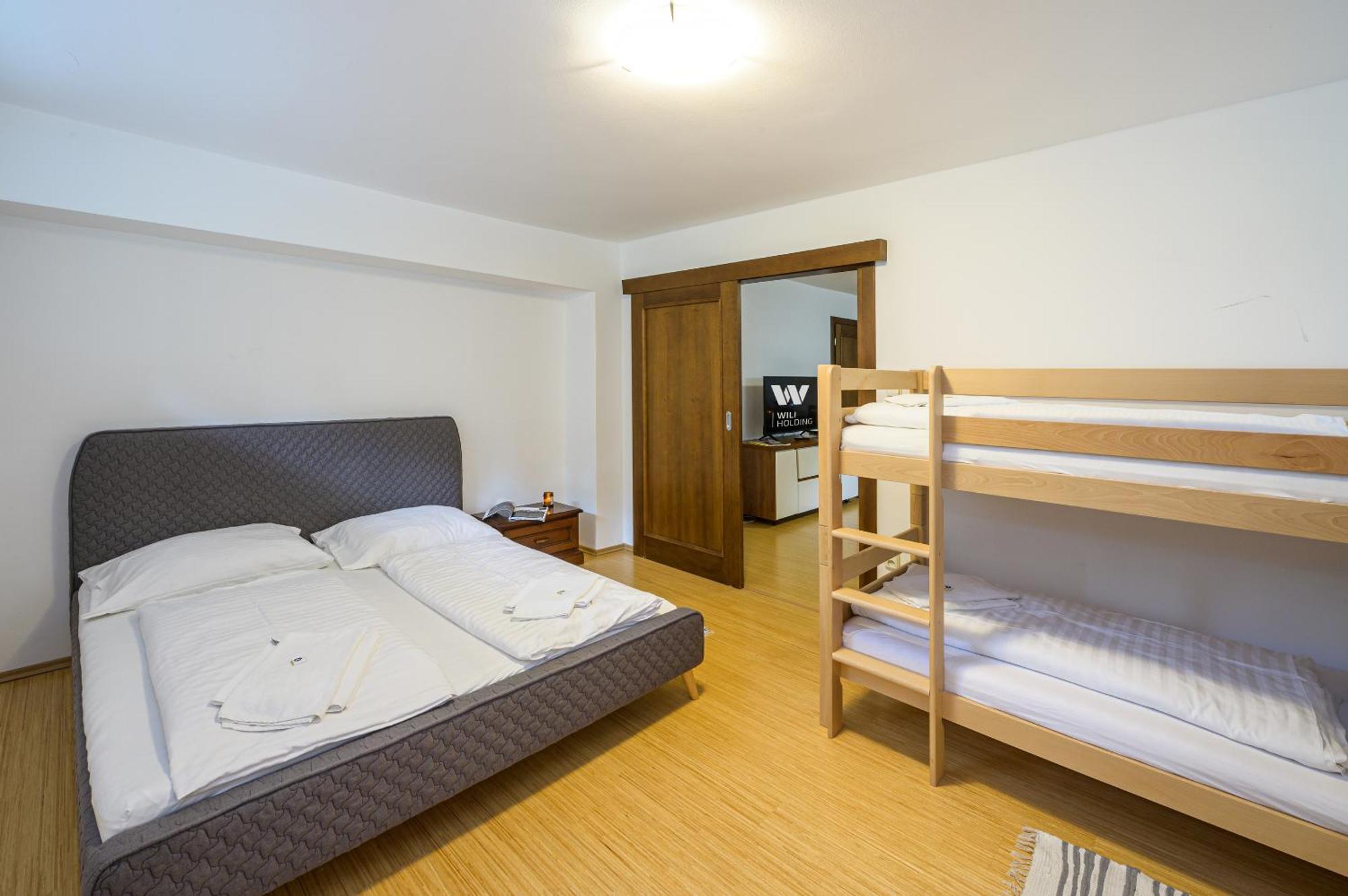 Wili Tatry Apartments Tatranska Lomnica Bagian luar foto