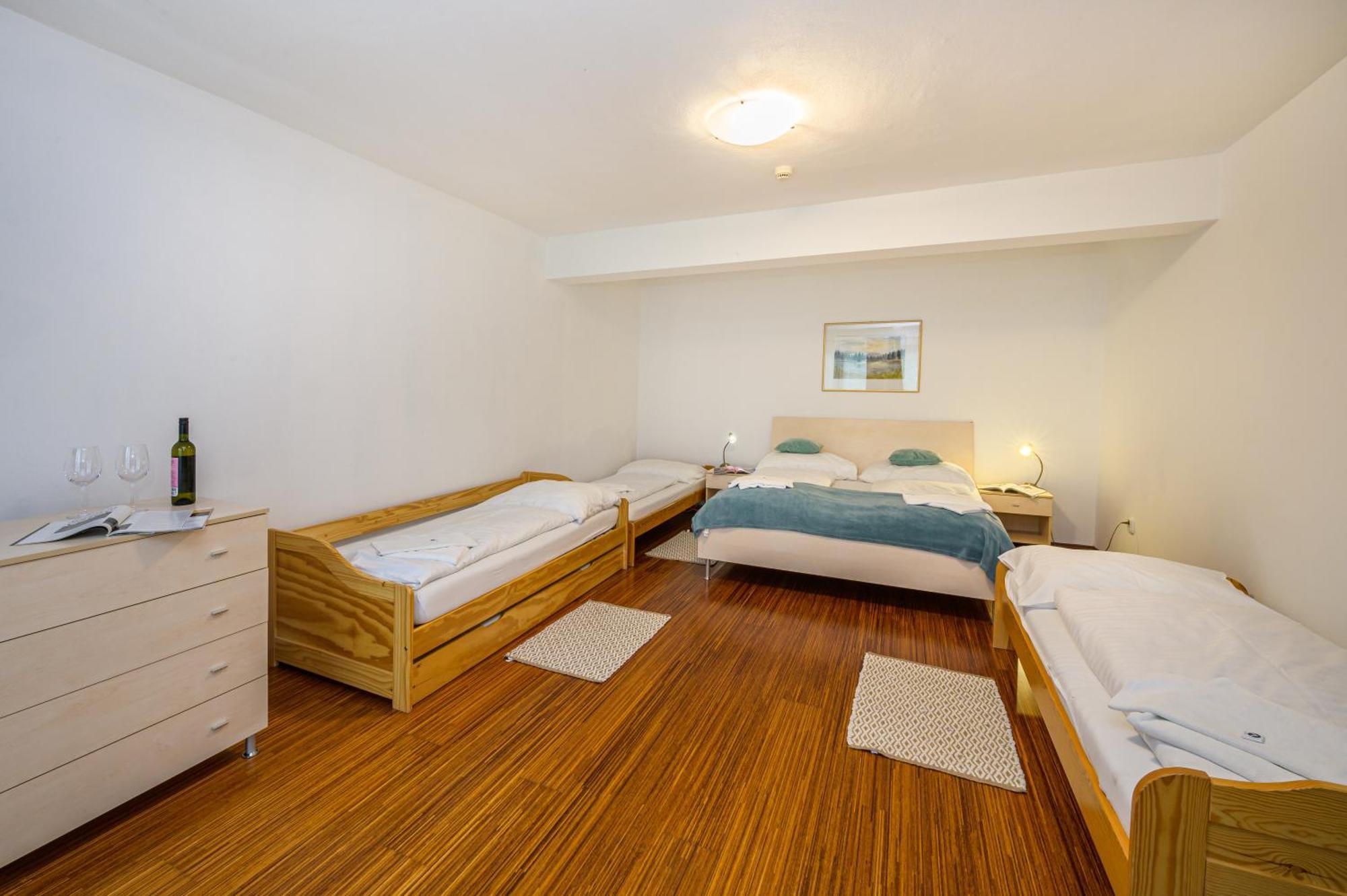 Wili Tatry Apartments Tatranska Lomnica Bagian luar foto