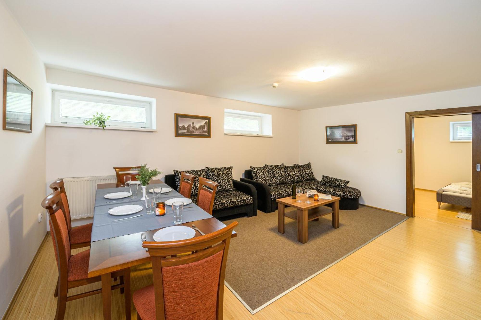 Wili Tatry Apartments Tatranska Lomnica Bagian luar foto