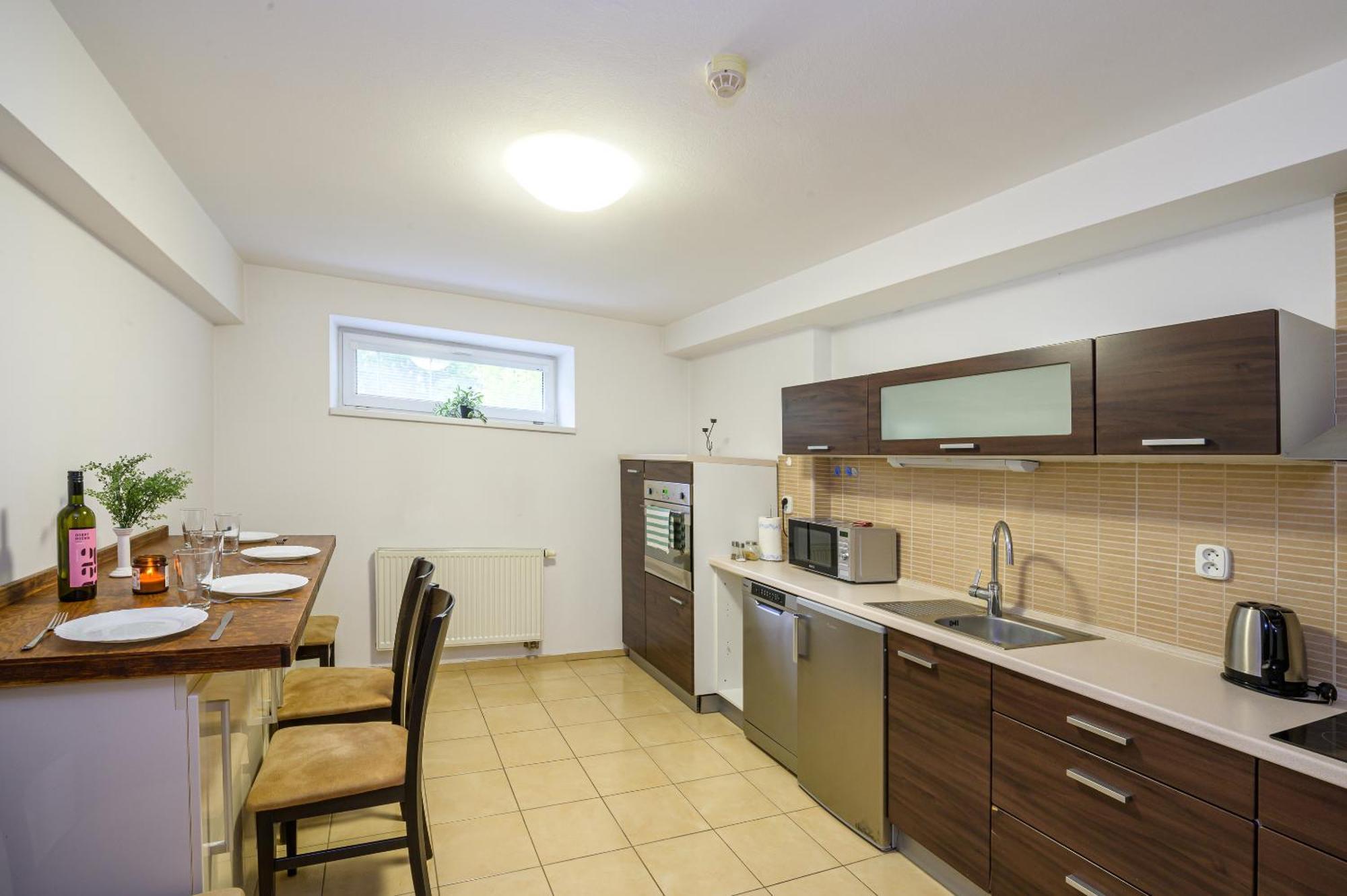 Wili Tatry Apartments Tatranska Lomnica Bagian luar foto